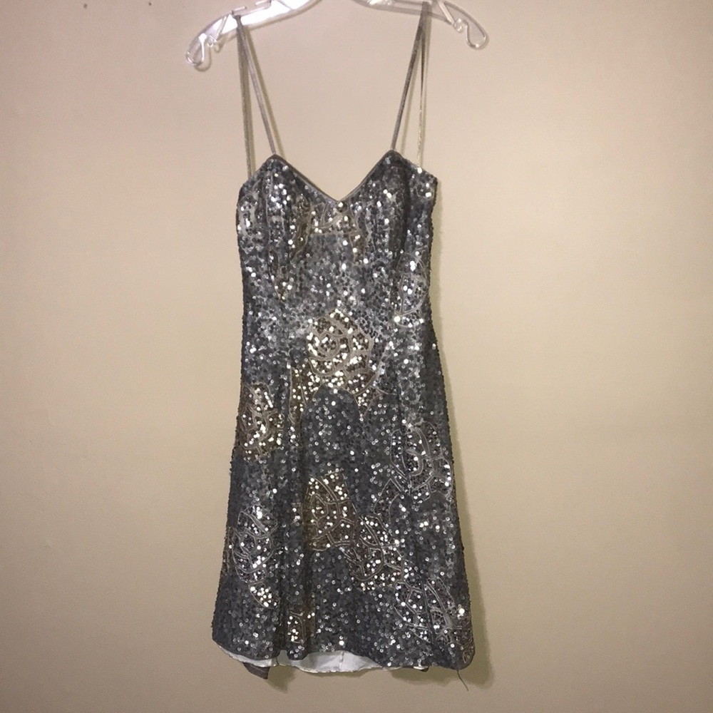 Strapless Scala Cocktail Dress
